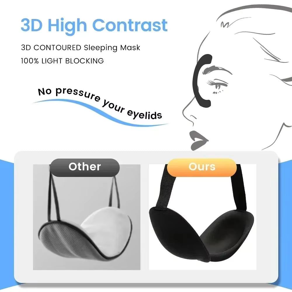 3D Sleep Eye Mask